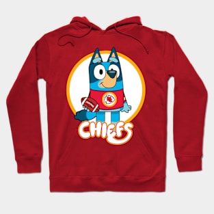Bluey Chiefs Hoodie